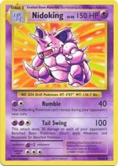 Nidoking - 45/108 - Rare Theme Deck Exclusive