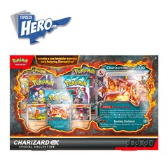 Pokemon Charizard Ex Special Collection