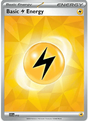 Basic Lightning Energy - Reverse Holo