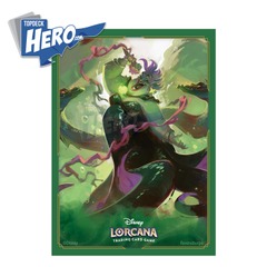 Disney Lorcana - Card Sleeves Set 7 - Ursula