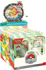 Pokemon World Championships Deck 2023 (FULL DISPLAY)