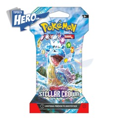 Scarlet & Violet - Stellar Crown Sleeved Booster Pack (Random Art)