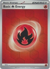 Basic Fire Energy - SVE002 - Reverse Holo