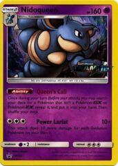 Nidoqueen - SM160 - Pre-Release Promo