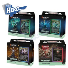Duskmourn - Commander Deck - 4 decks