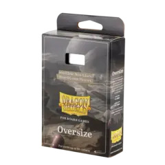 Dragon Shield Board Game Sleeves - Oversize Clear/Non-Glare (100Ct)