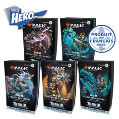 Tarkir Dragonstorm - Decks de Commander (5 Decks) FRANÇAIS
