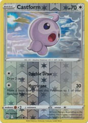 Castform - 116/172 - Common - Reverse Holo