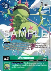 Wormmon - P-118 - P (Digimon Adventure 02: The Beginning Set) - Foil