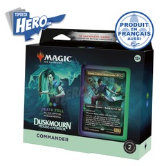 Duskmourn - Commander Deck - Death Toll - FRENCH