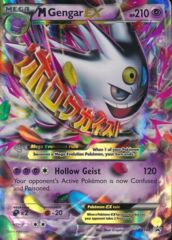 M Gengar EX - XY166 - Holo Promo