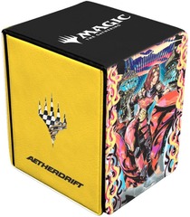 Ultra Pro - Alcove Flip Deck Box - Aetherdrift Multiplanar Race