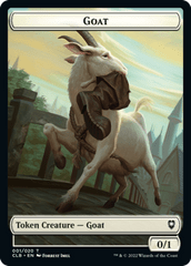 Goat Token - Foil