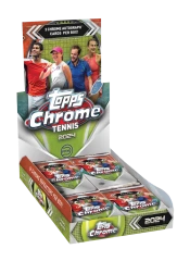 Topps Chrome Tennis 2024 - Hobby Box