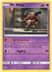 Mr. Mime - 11/18 - Holo Rare