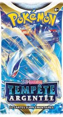 Tempete Argentée - Booster Packs Francais