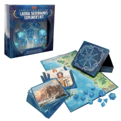 D&D Dice Box Set Laeral Silverhand's Explorer's Kit