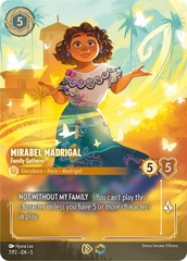 Mirabel Madrigal - Family Gatherer - 7/P2 - Foil - Store Championship - Promo