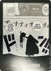 DON!! Card (Crocodile &Luffy Art) (Special DON!! Card Pack) - Kingdoms of Intrigue - DON!!
