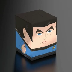 Squaroes by Ultimate Guard Deck Box - Star Trek - Dr. Mccoy