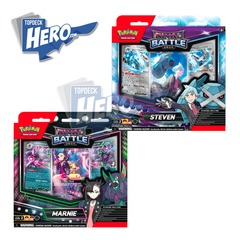Pokemon Rival Battle Decks Marnie and Steven