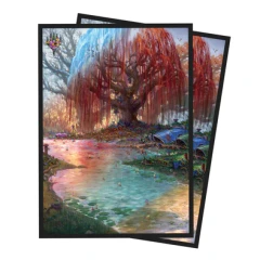 Ultra Pro - Magic The Gathering: Bloomburrow - 100Ct Matte Deck Protector Sleeves Multi