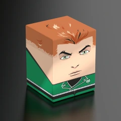 Squaroes by Ultimate Guard Deck Box - DC Justice League - Guy Gardner