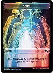 Copy Token // Eldrazi Angel Token - 0037 // 0002 - Ripple Foil