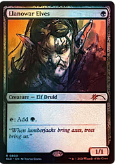 Llanowar Elves - 0800 - Foil