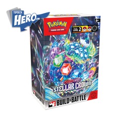 Scarlet & Violet - Stellar Crown Build and Battle Box