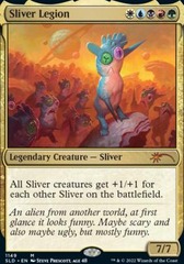 Sliver Legion - 1149 - Foil