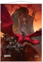 Ultra Pro - WALL SCROLL DND SHADOW DRAGON QUEEN