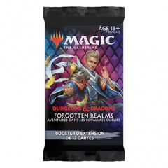 Adventures in the Forgotten Realms Set Booster Pack - FRENCH