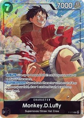 Monkey.D.Luffy (Premium Card Collection -Best Selection Vol. 3-) - P-075 - P - Foil
