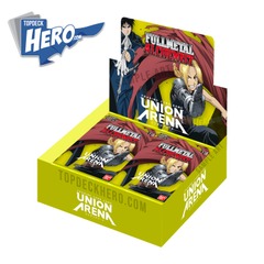 Union Arena Full Metal Alchemist - Booster Box