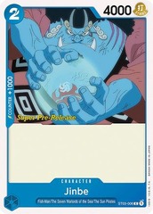 Jinbe - ST03-006 - C - (Super Pre-Release Stamp)