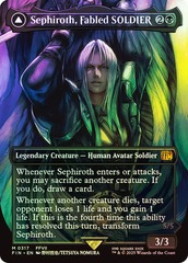 Sephiroth, Fabled SOLDIER (0317) - Foil - Borderless