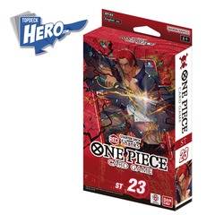 One Piece CG - Starter Deck - RED Shanks ST23