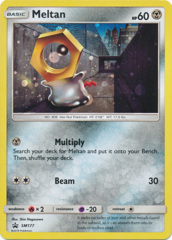 Meltan - SM177 - Holo Promo