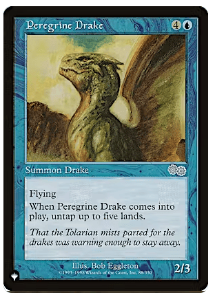 Peregrine Drake - Urzas Saga