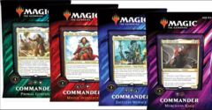 Commander 2019 - Set of 4