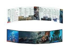 5th Edition D&D Dungeon Master's Screen - Of Ships and the Sea