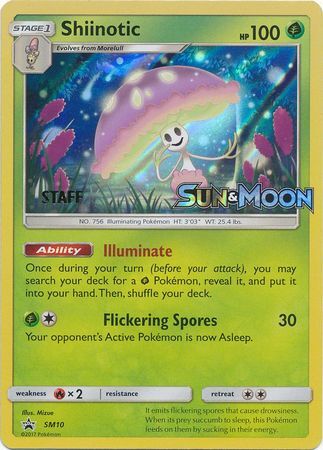 Shiinotic - SM10 - Staff Pre-Release Promo