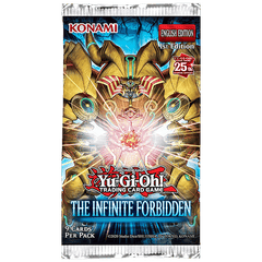 Yu-Gi-Oh - The Infinite Forbidden - Booster Pack