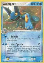 Swampert - 5/17 - Holo Rare