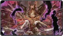 Ultra Pro - Duskmourn - Damnation Black - Stitched Playmat