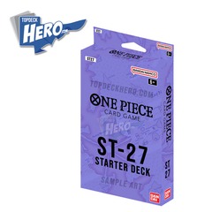 One Piece CG - Starter Deck - ST27