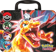 2023 Pokemon Collector Chest Tin Fall (French)