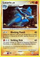 Lucario - 2/17 - Holo Rare