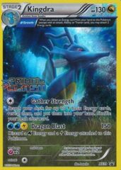 Kingdra - XY39 - Staff Holo Promo